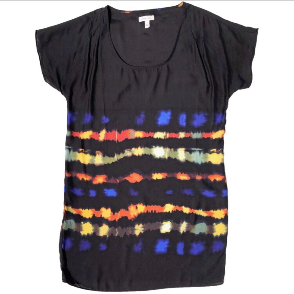 🎬 colorleak t shirt dress